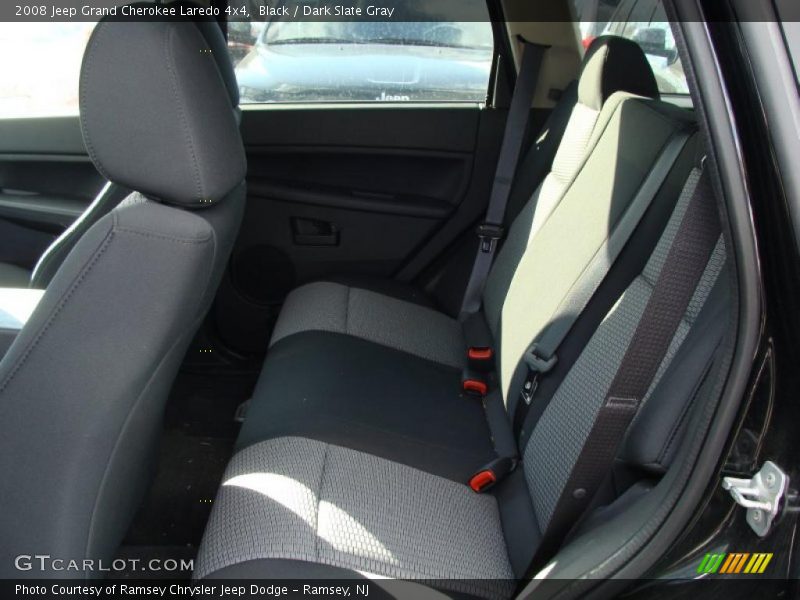 Black / Dark Slate Gray 2008 Jeep Grand Cherokee Laredo 4x4