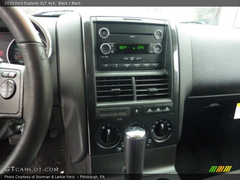 Black / Black 2010 Ford Explorer XLT 4x4