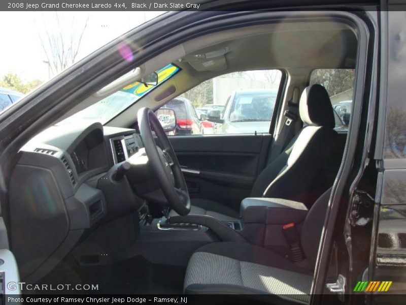Black / Dark Slate Gray 2008 Jeep Grand Cherokee Laredo 4x4