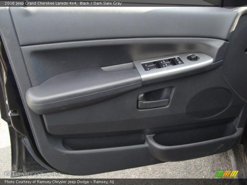 Black / Dark Slate Gray 2008 Jeep Grand Cherokee Laredo 4x4