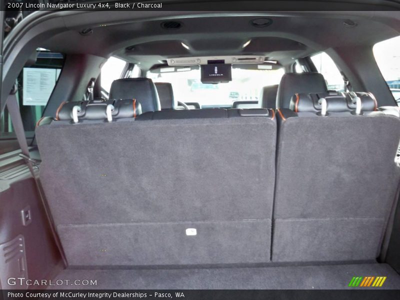 Black / Charcoal 2007 Lincoln Navigator Luxury 4x4