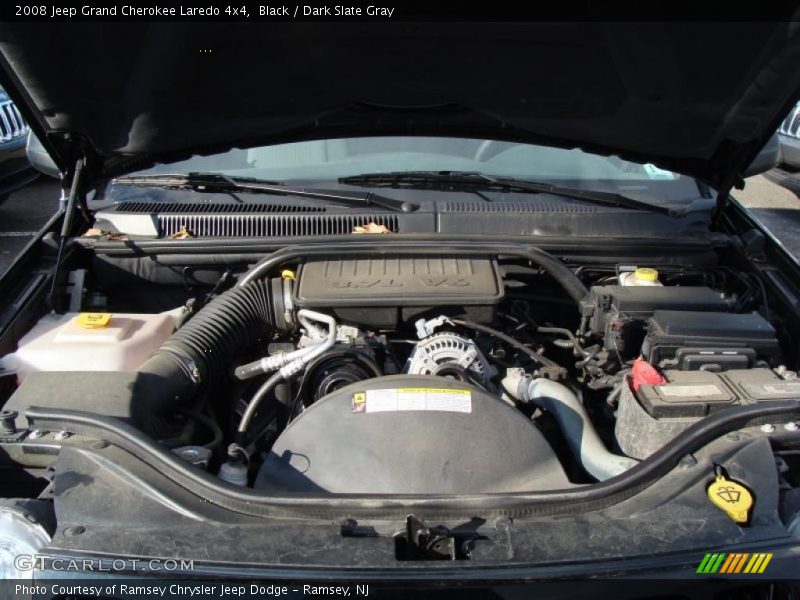 Black / Dark Slate Gray 2008 Jeep Grand Cherokee Laredo 4x4