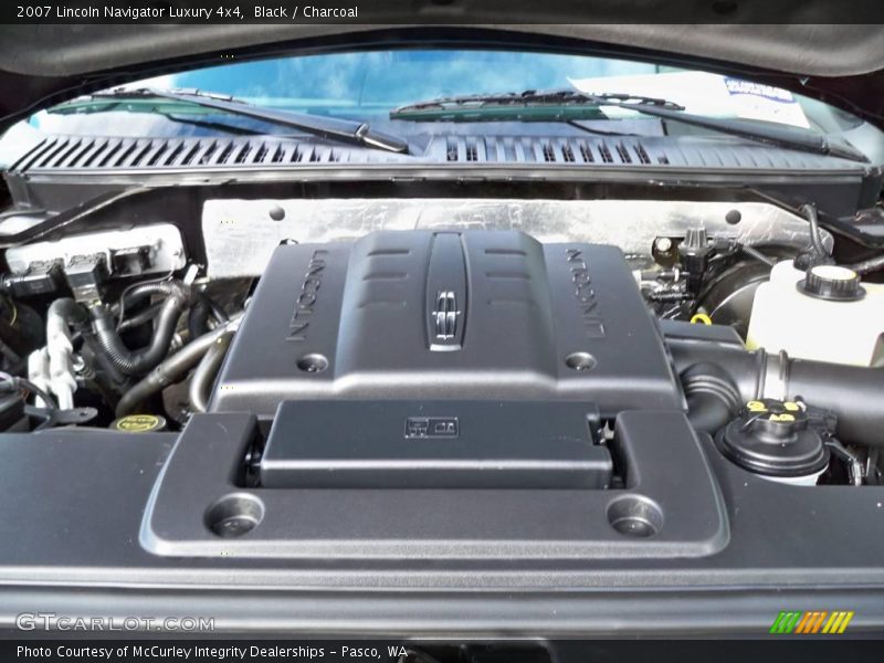 Black / Charcoal 2007 Lincoln Navigator Luxury 4x4