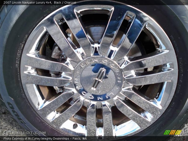 Black / Charcoal 2007 Lincoln Navigator Luxury 4x4