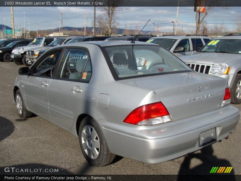 Munich Silver Metallic / Gray 2003 Mitsubishi Lancer ES