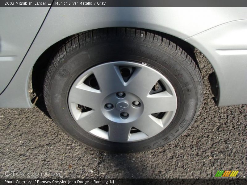 Munich Silver Metallic / Gray 2003 Mitsubishi Lancer ES