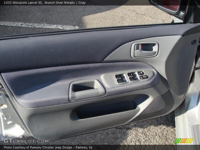Munich Silver Metallic / Gray 2003 Mitsubishi Lancer ES