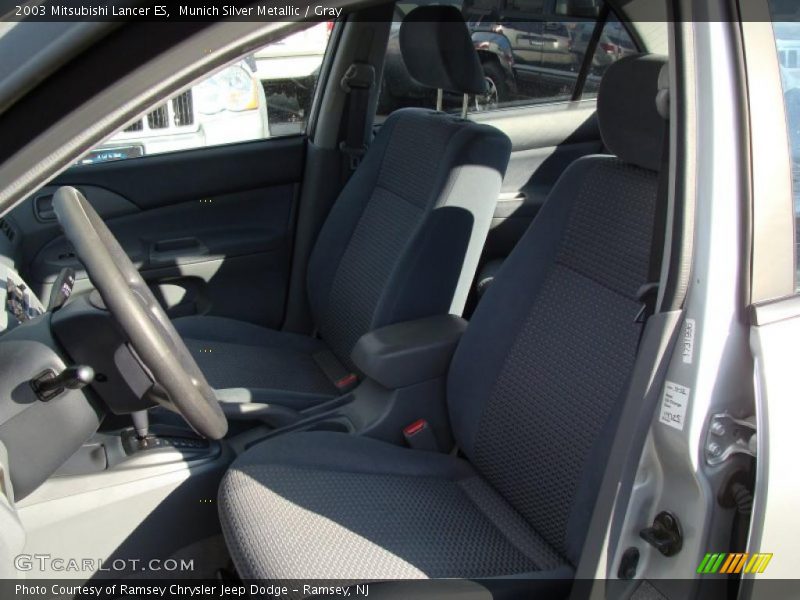 Munich Silver Metallic / Gray 2003 Mitsubishi Lancer ES