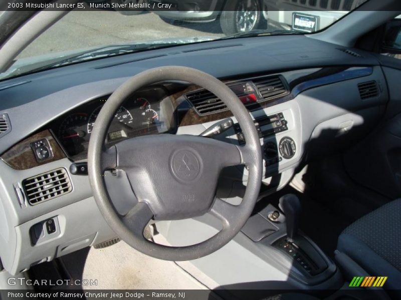 Munich Silver Metallic / Gray 2003 Mitsubishi Lancer ES