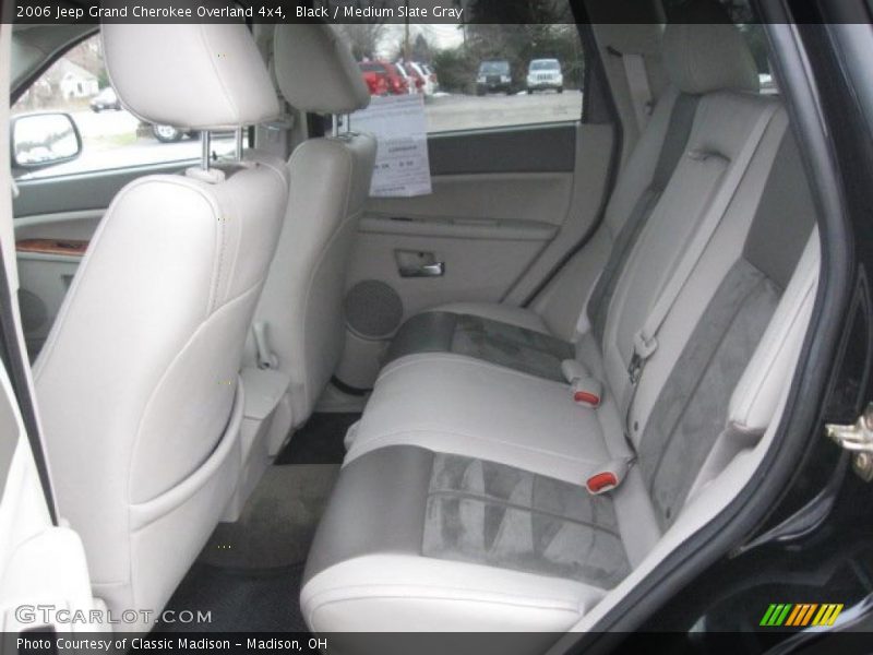 Black / Medium Slate Gray 2006 Jeep Grand Cherokee Overland 4x4