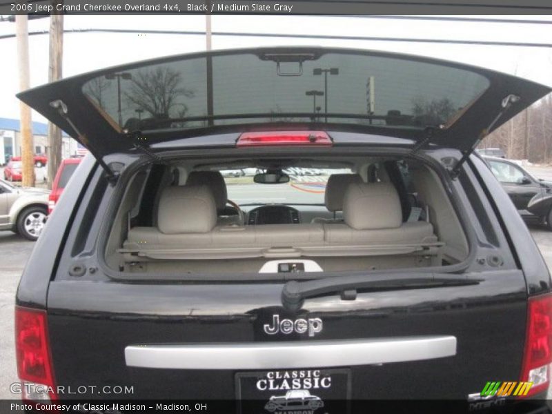 Black / Medium Slate Gray 2006 Jeep Grand Cherokee Overland 4x4