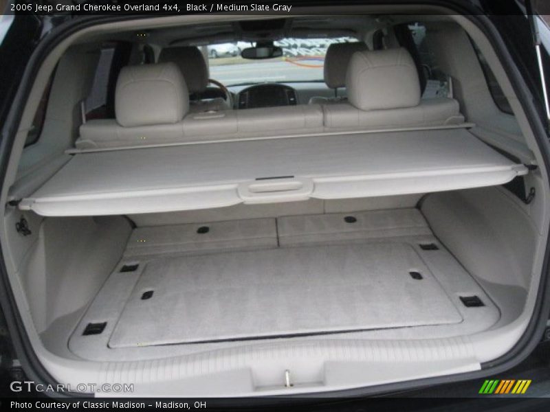Black / Medium Slate Gray 2006 Jeep Grand Cherokee Overland 4x4
