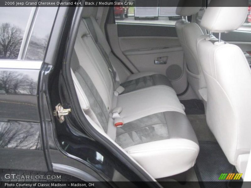 Black / Medium Slate Gray 2006 Jeep Grand Cherokee Overland 4x4