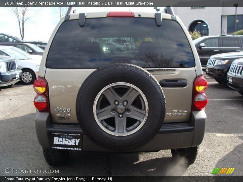 Light Khaki Metallic / Dark Khaki/Light Graystone 2006 Jeep Liberty Renegade 4x4