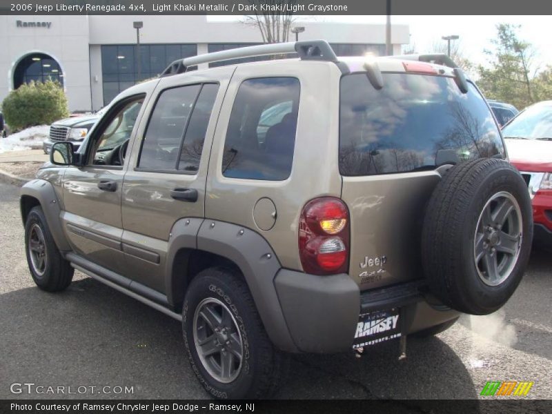Light Khaki Metallic / Dark Khaki/Light Graystone 2006 Jeep Liberty Renegade 4x4