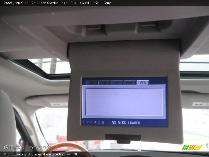 Black / Medium Slate Gray 2006 Jeep Grand Cherokee Overland 4x4