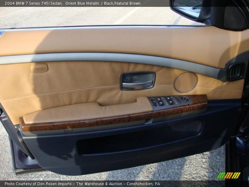 Door Panel of 2004 7 Series 745i Sedan