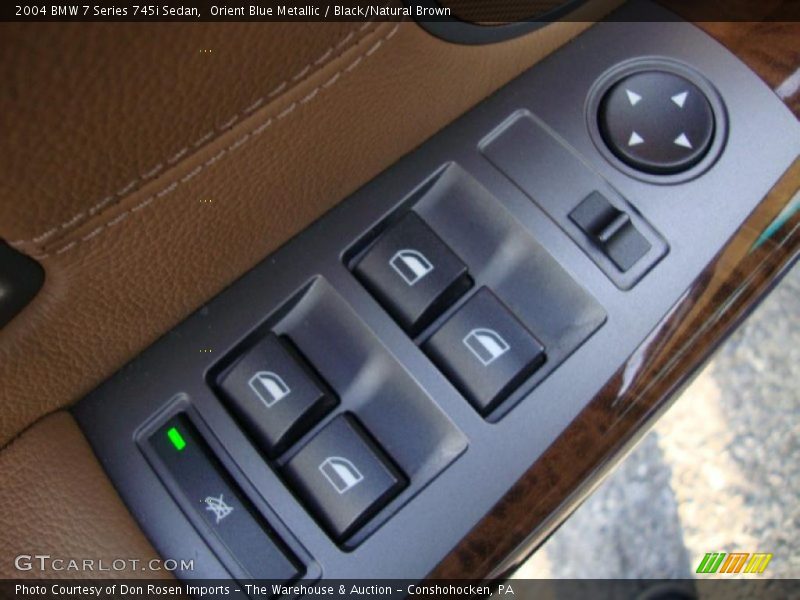 Controls of 2004 7 Series 745i Sedan
