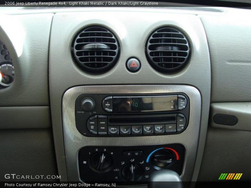 Light Khaki Metallic / Dark Khaki/Light Graystone 2006 Jeep Liberty Renegade 4x4