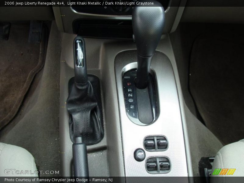 Light Khaki Metallic / Dark Khaki/Light Graystone 2006 Jeep Liberty Renegade 4x4