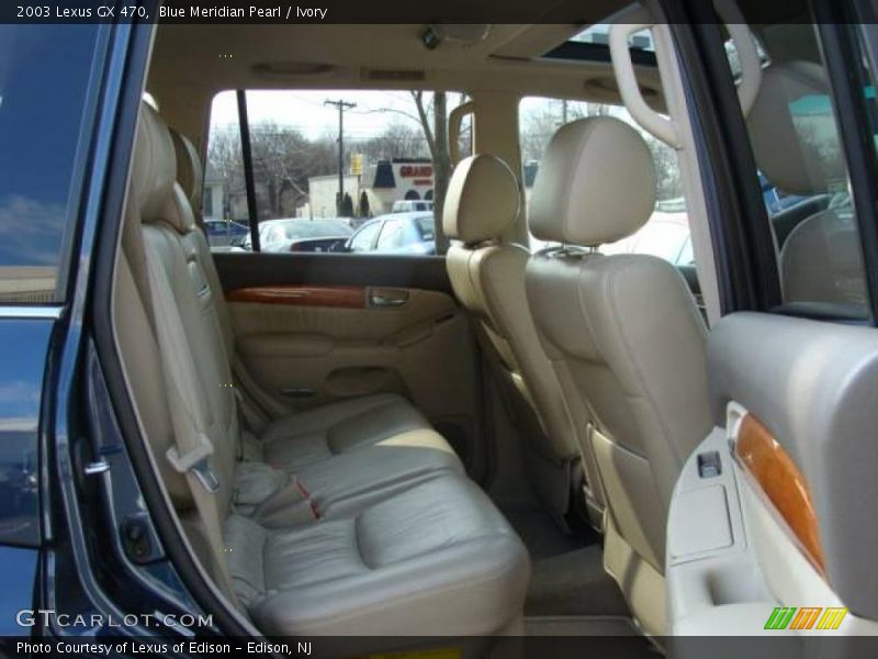 Blue Meridian Pearl / Ivory 2003 Lexus GX 470