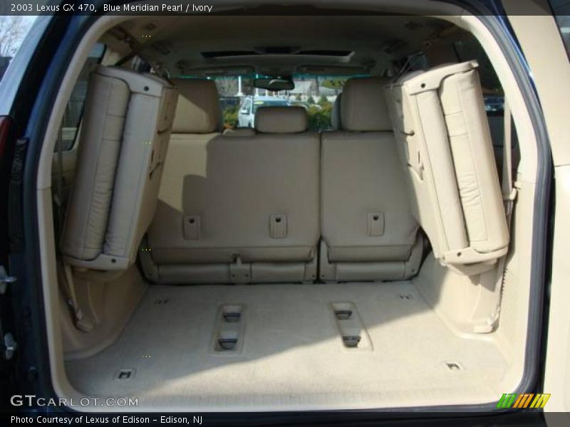 Blue Meridian Pearl / Ivory 2003 Lexus GX 470