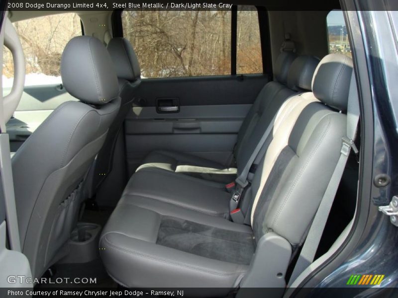 Steel Blue Metallic / Dark/Light Slate Gray 2008 Dodge Durango Limited 4x4