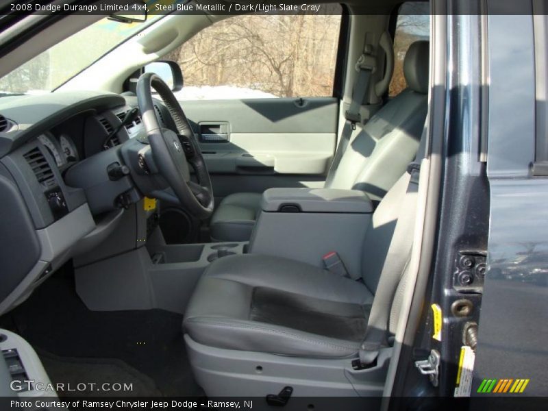  2008 Durango Limited 4x4 Dark/Light Slate Gray Interior