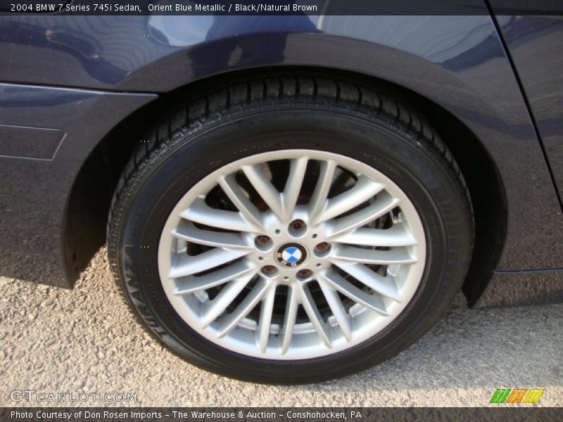  2004 7 Series 745i Sedan Wheel