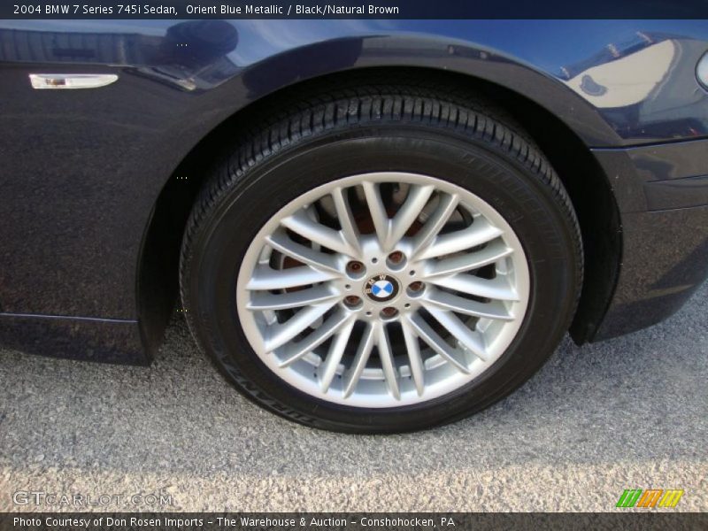  2004 7 Series 745i Sedan Wheel