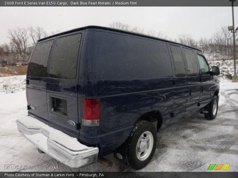  2008 E Series Van E150 Cargo Dark Blue Pearl Metallic