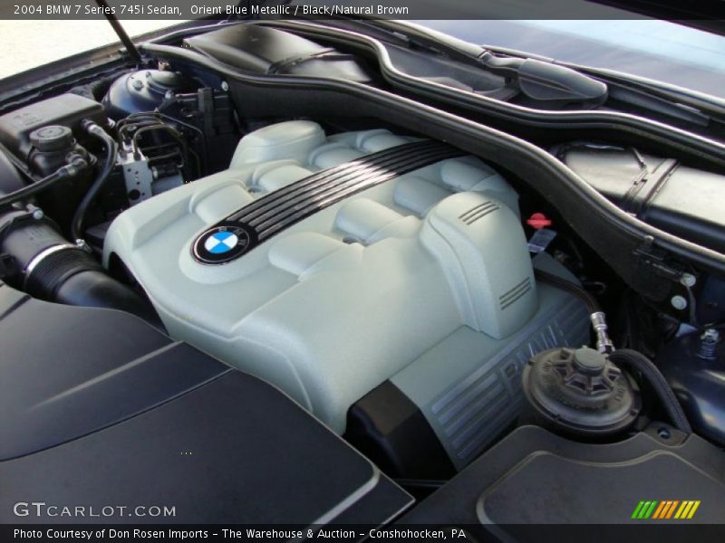  2004 7 Series 745i Sedan Engine - 4.4 Liter DOHC 32 Valve V8