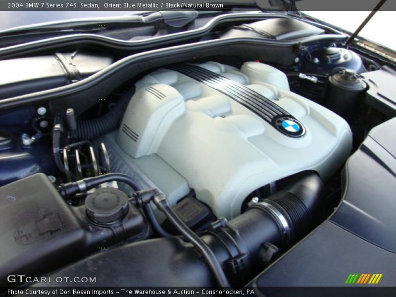  2004 7 Series 745i Sedan Engine - 4.4 Liter DOHC 32 Valve V8