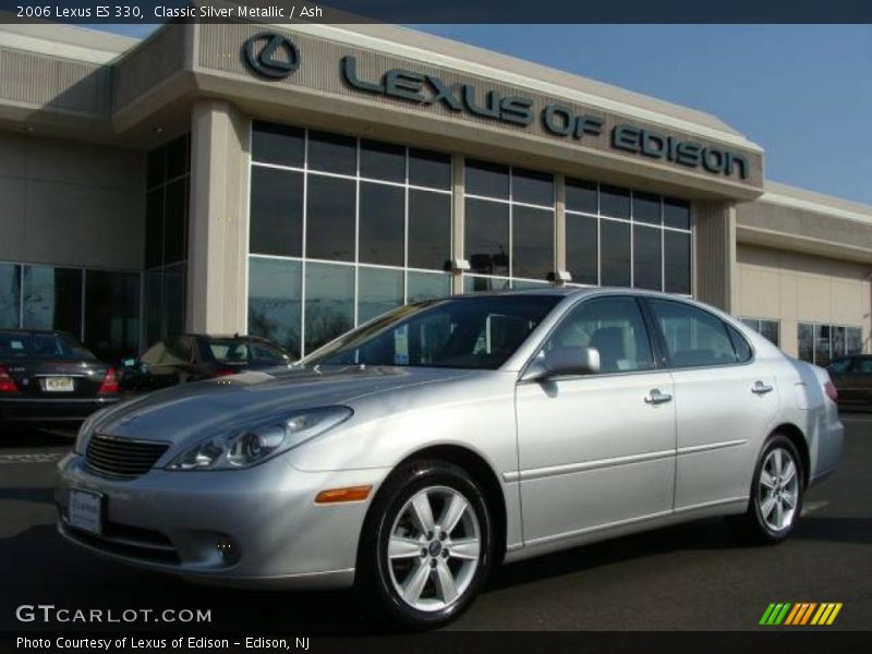 Classic Silver Metallic / Ash 2006 Lexus ES 330