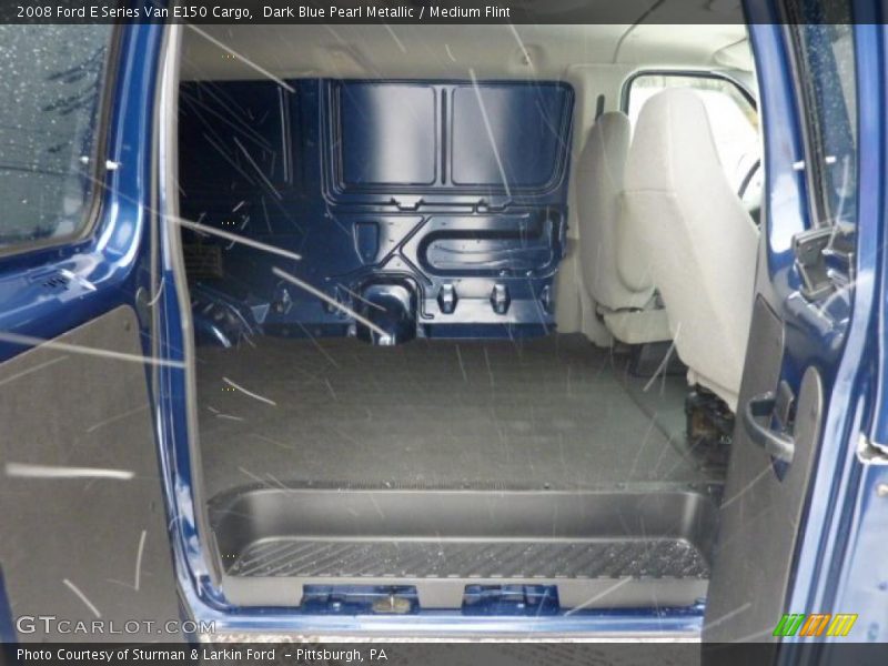 Dark Blue Pearl Metallic / Medium Flint 2008 Ford E Series Van E150 Cargo