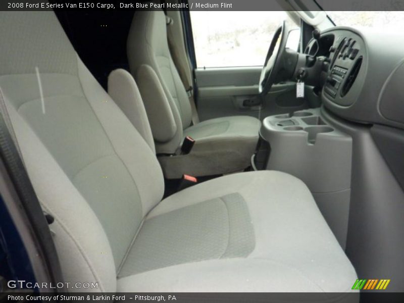 Dark Blue Pearl Metallic / Medium Flint 2008 Ford E Series Van E150 Cargo