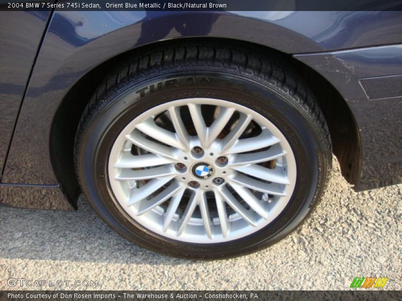  2004 7 Series 745i Sedan Wheel