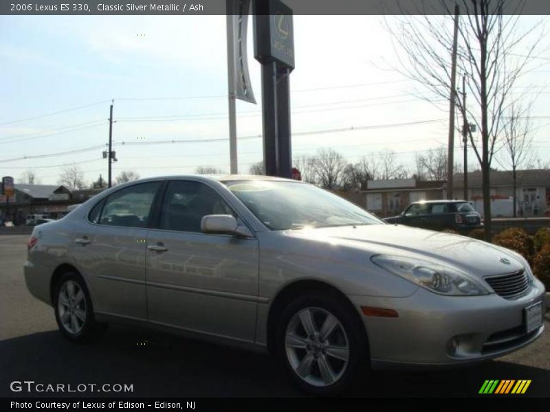 Classic Silver Metallic / Ash 2006 Lexus ES 330
