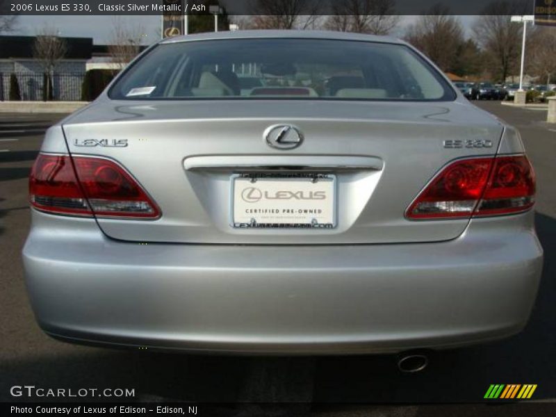 Classic Silver Metallic / Ash 2006 Lexus ES 330