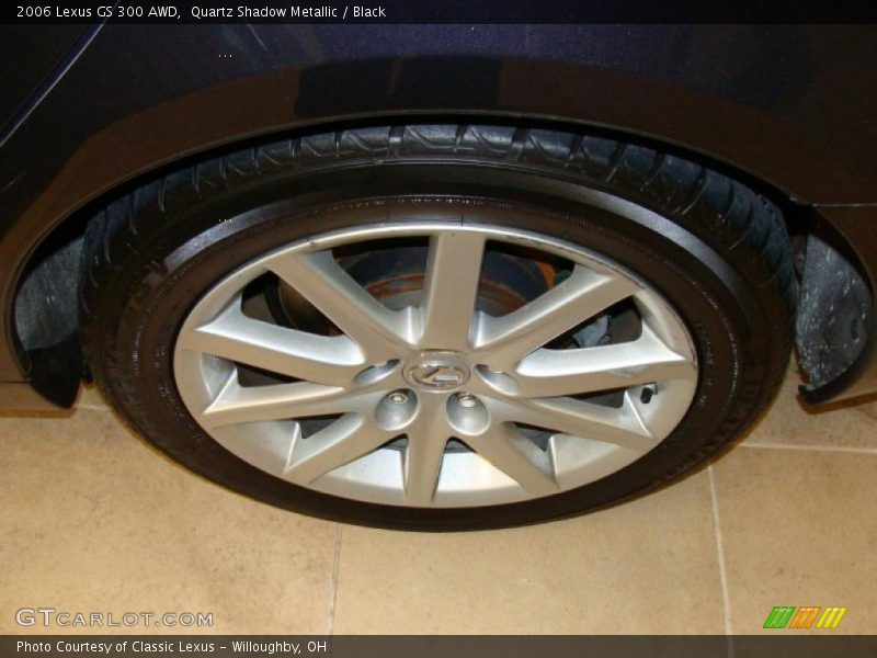  2006 GS 300 AWD Wheel