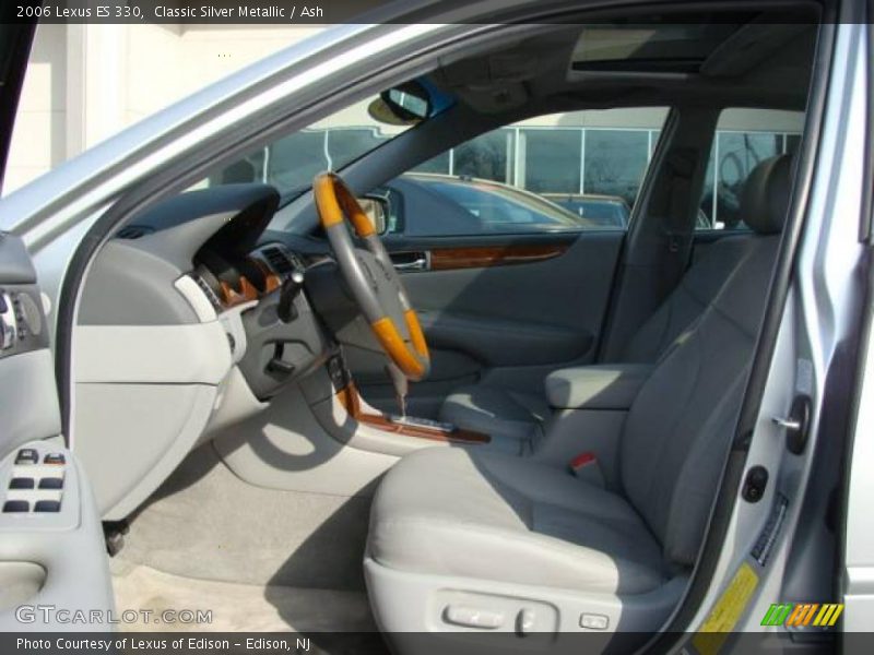 Classic Silver Metallic / Ash 2006 Lexus ES 330