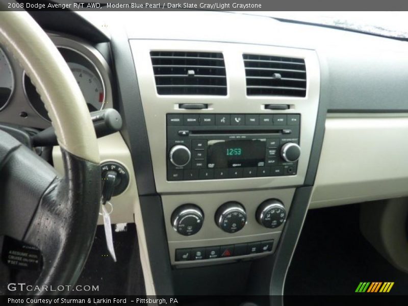 Controls of 2008 Avenger R/T AWD