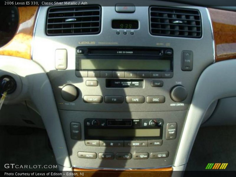 Classic Silver Metallic / Ash 2006 Lexus ES 330