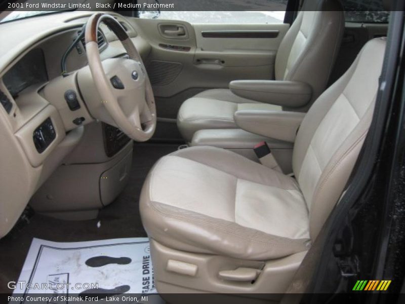  2001 Windstar Limited Medium Parchment Interior