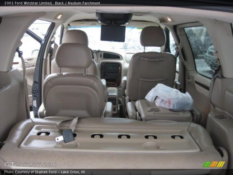 Black / Medium Parchment 2001 Ford Windstar Limited