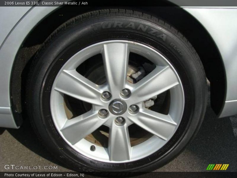 Classic Silver Metallic / Ash 2006 Lexus ES 330