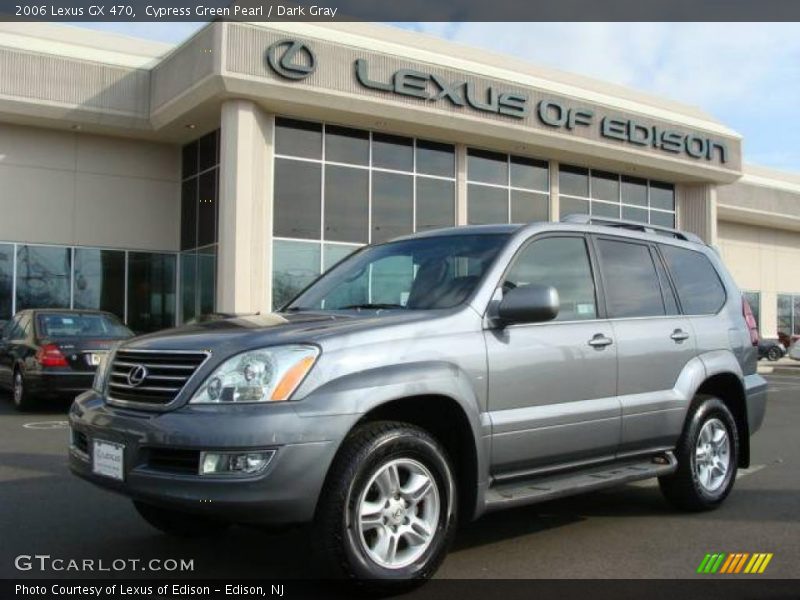 Cypress Green Pearl / Dark Gray 2006 Lexus GX 470