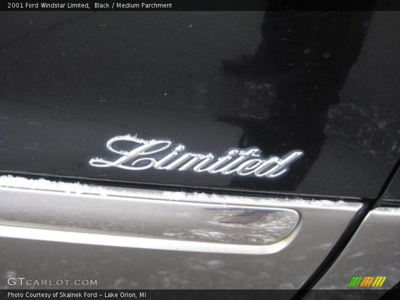  2001 Windstar Limited Logo