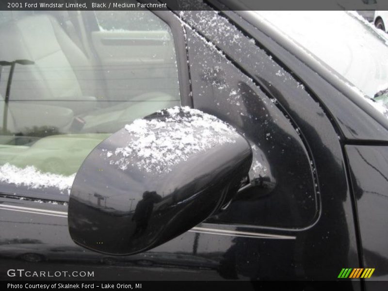 Black / Medium Parchment 2001 Ford Windstar Limited