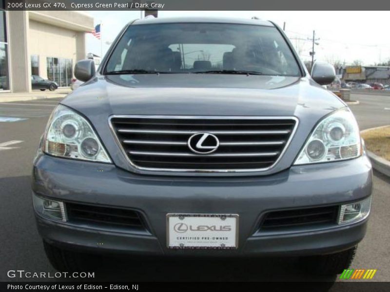 Cypress Green Pearl / Dark Gray 2006 Lexus GX 470